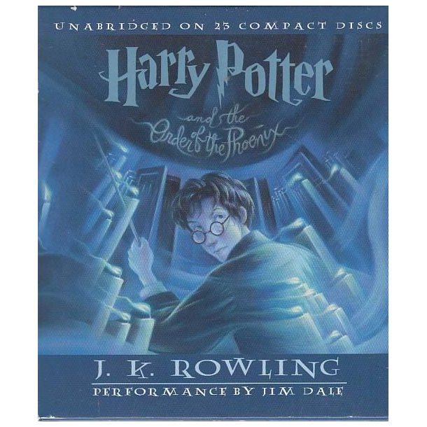 Harry Potter and the Orden of the Phoenx (Lydbog)