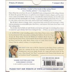 Harry Potter and the Sorcerer's Stone (Lydbog)