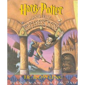 Harry Potter and the Sorcerer's Stone (Lydbog)