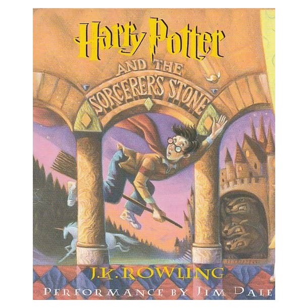 Harry Potter and the Sorcerer's Stone (Lydbog)