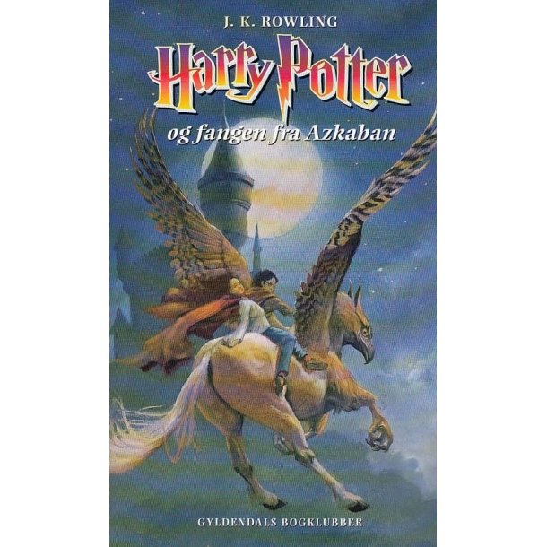 Harry Potter og fangen fra Azkaban (Bog)