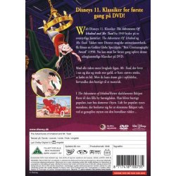 Hr. Tudse og S�vnigdalens legende - Disney Klassikere nr. 11 (DVD)