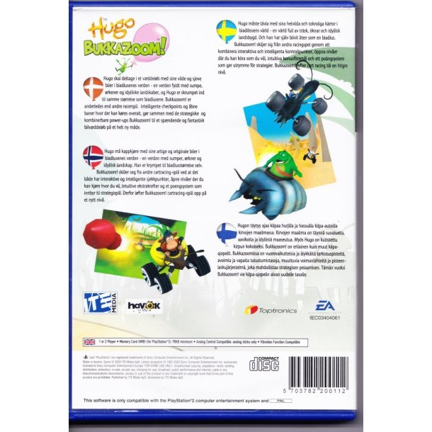 Hugo -  Bukkazoom  (Spil)
