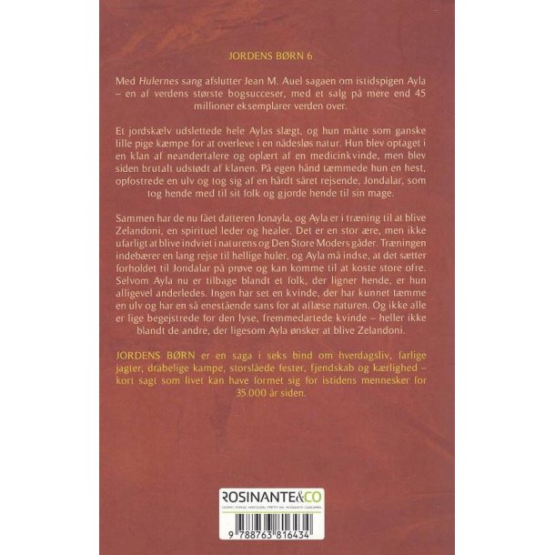 Jordens B�rn 6 - Hulernes sang (Bog)