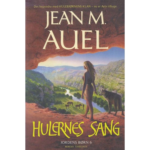 Jordens B�rn 6 - Hulernes sang (Bog)
