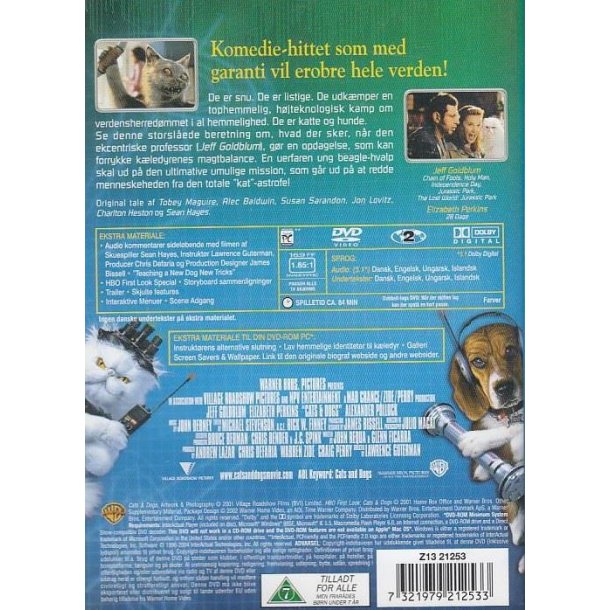 Hund og kat i mellem (DVD)