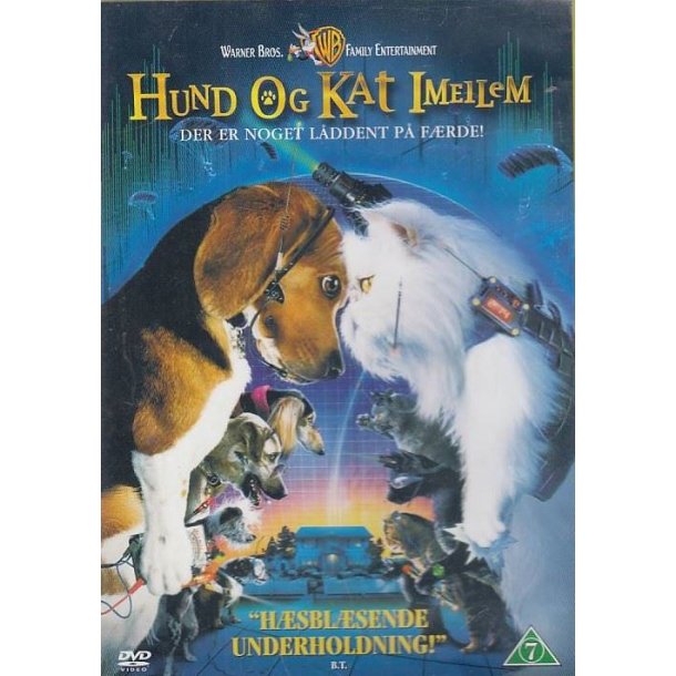 Hund og kat i mellem (DVD)