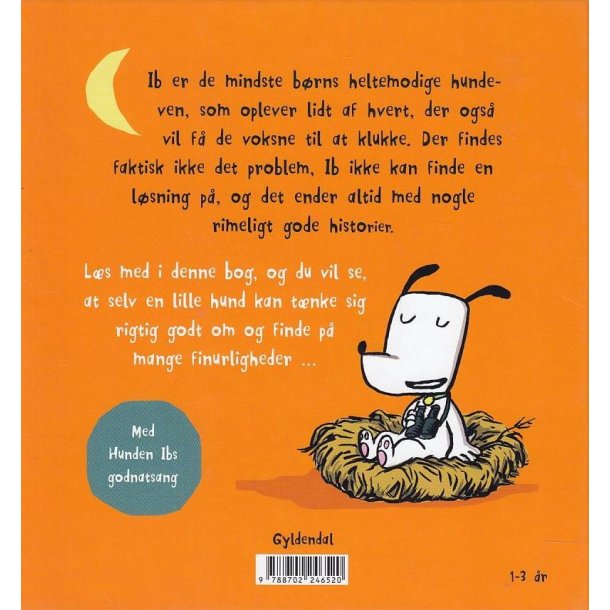 Hunden Ib - Rimeligt godt historier (Bog)