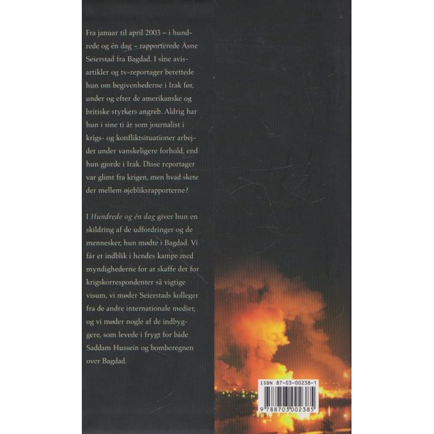 Hundrede og en dag - Beretning fra Bagdad (Bog)