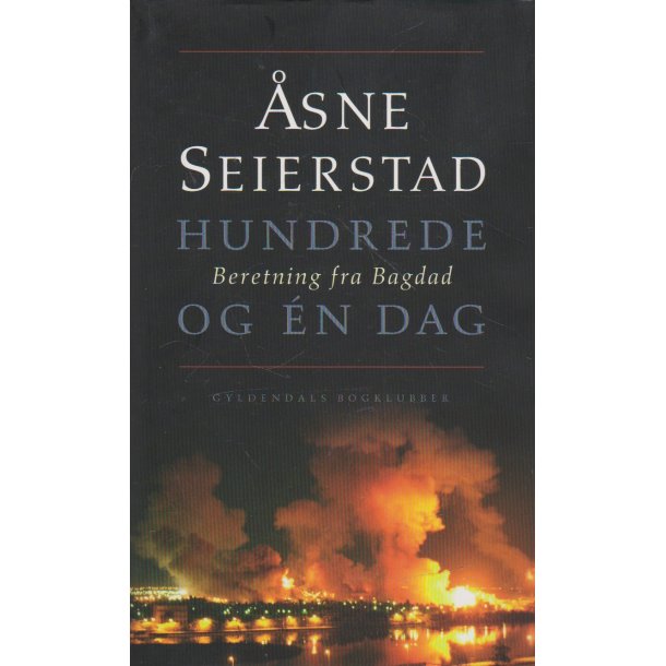Hundrede og en dag - Beretning fra Bagdad (Bog)