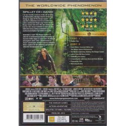 The Hunger games (DVD)