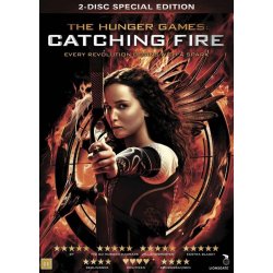The Hunger Games - Catching Fire (DVD)