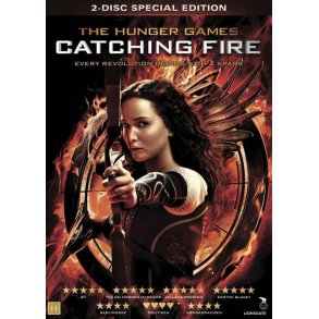 The Hunger Games - Catching Fire (DVD)
