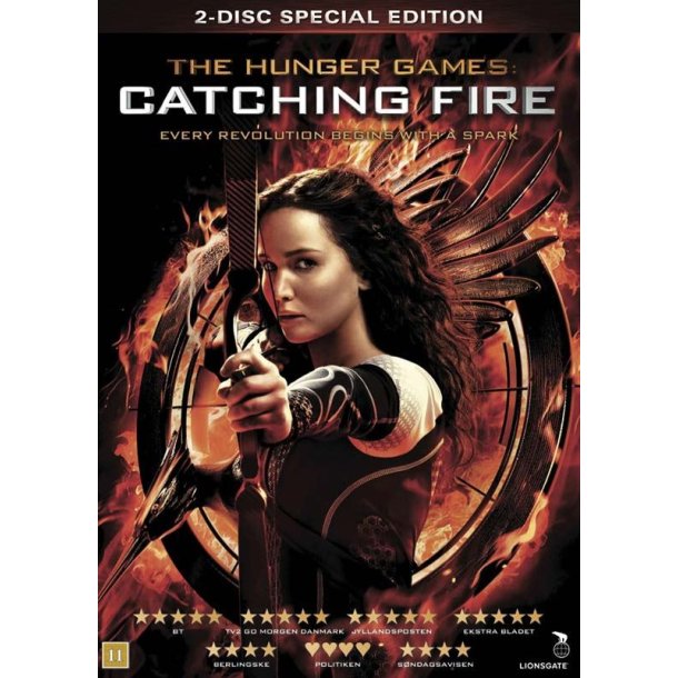 The Hunger Games - Catching Fire (DVD)