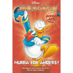 Jumbobog - Hurra for Anders (Bog)