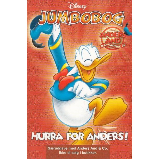 Jumbobog - Hurra for Anders (Bog)