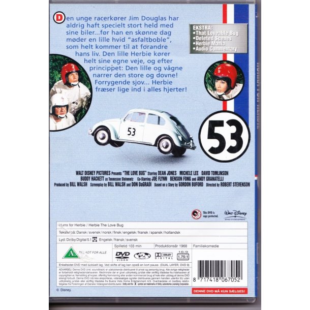 Hurra for Herbie (DVD)