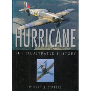 Hurricane - The illustrated history (Bog)