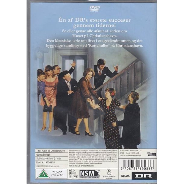 Huset p� Christianshavn - Hele serien (DVD)