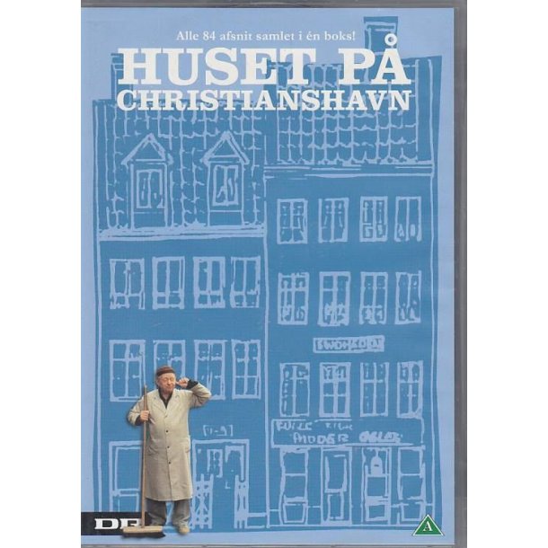 Huset p� Christianshavn - Hele serien (DVD)