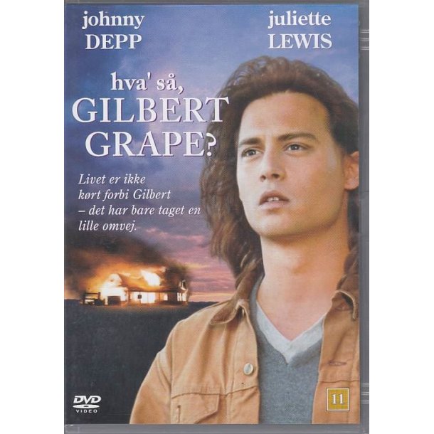 Hva' s� Gilbert Grape? (DVD)