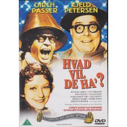 Hvad vil de ha'? (DVD)