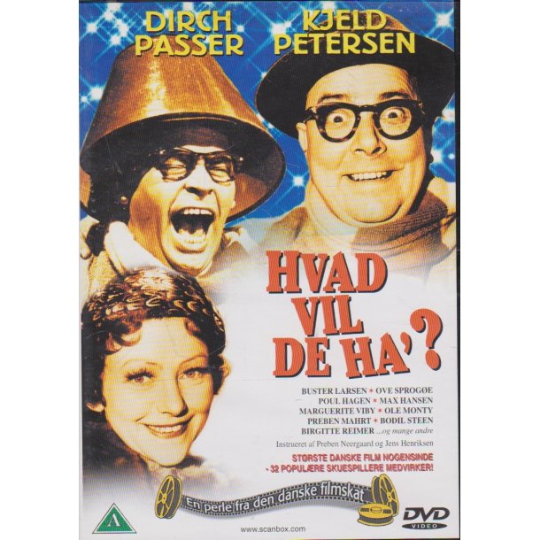 Hvad vil de ha'? (DVD)