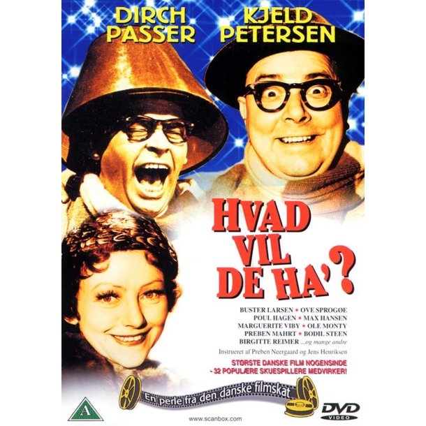 Hvad vil de ha' (DVD)