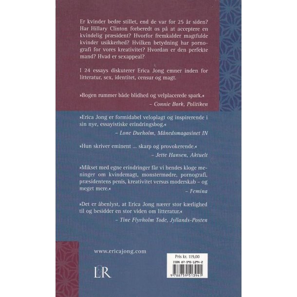 Hvad vil kvinder have? Magt, sex, penge og roser (Bog)