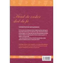 Hvad du �nsker skal du f� (Bog)