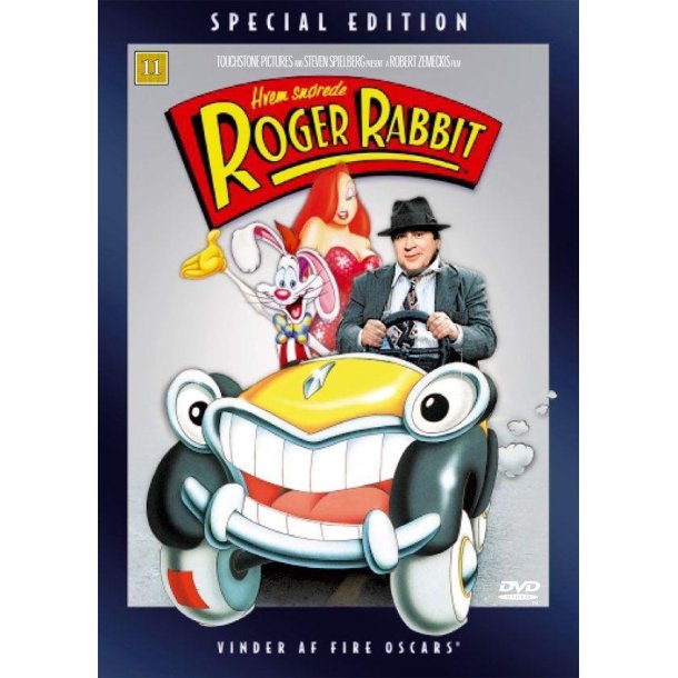 Hvem sn�rede Roger rabbit (DVD)