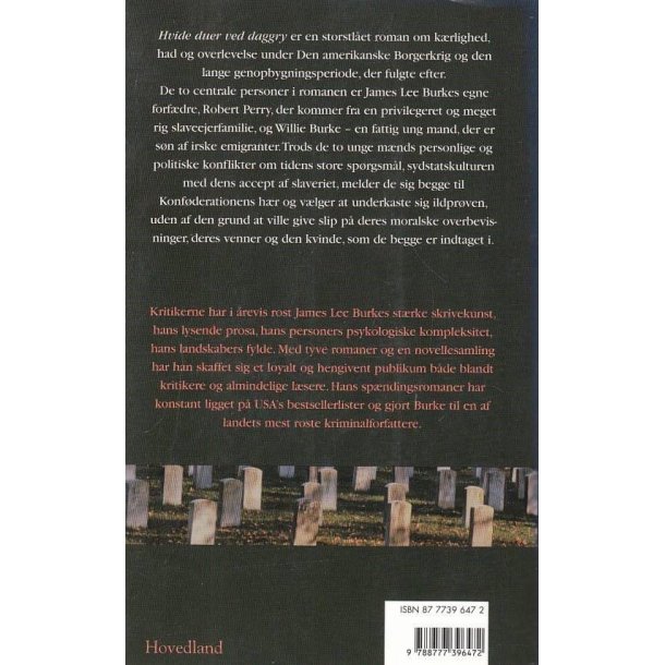 Hvide duer ved daggry (Bog)