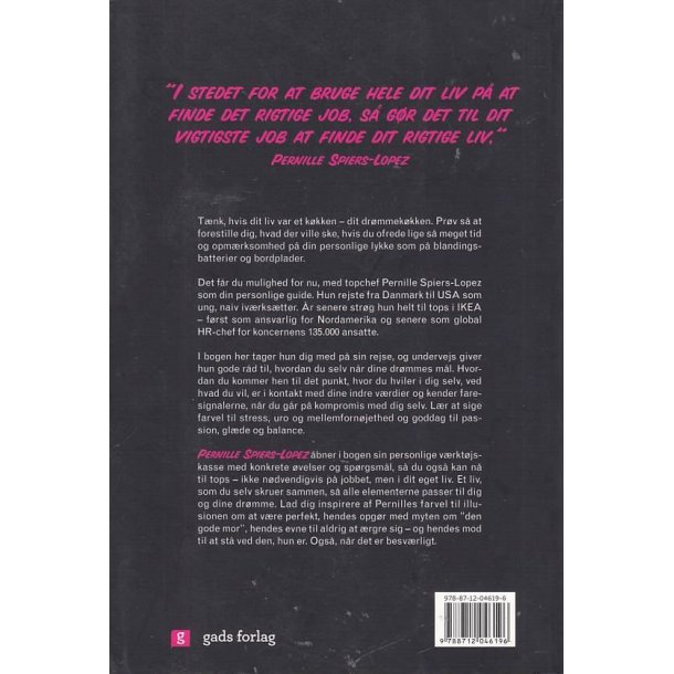 Hvis dit liv var et k�kken (Bog)