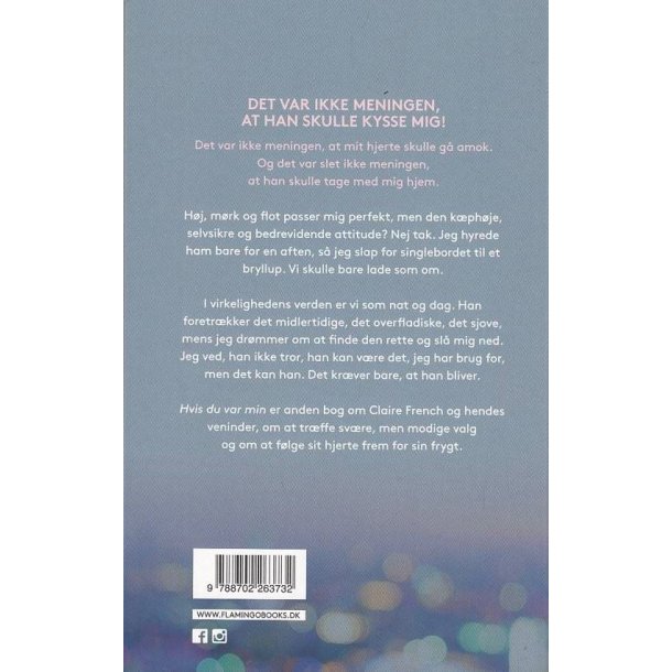 Hvis du var min (Bog)