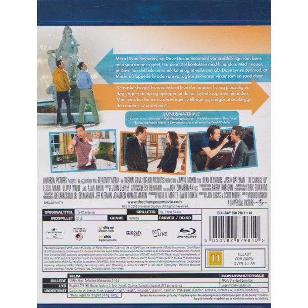 Hvis jeg var dig (Blu-ray)