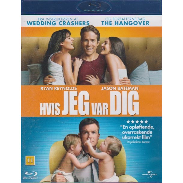 Hvis jeg var dig (Blu-ray)