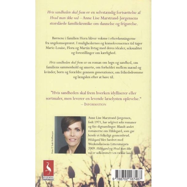 Hvis sandheden skal frem (Bog)