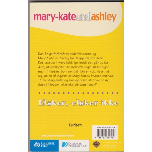 Mary-Kate and Ashley 16 - H�vnen er (ikke) s�d (Bog)