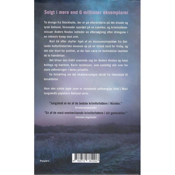 Hvor den sidste lygte lyser (Bog)