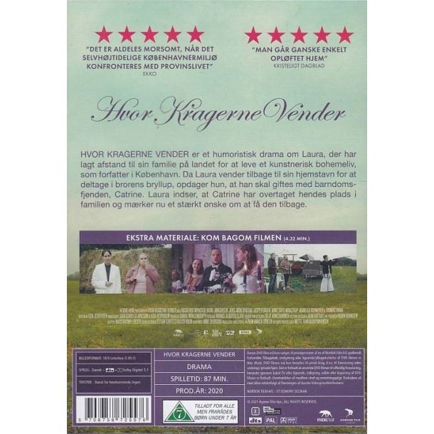 Hvor kragerne vender (DVD)