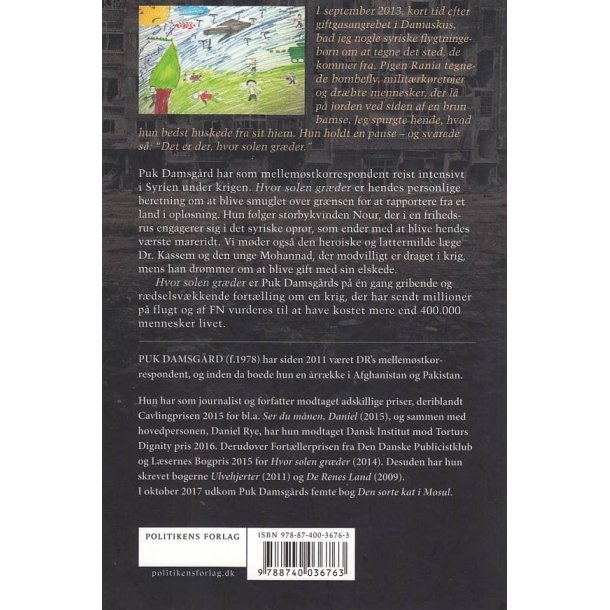 Hvor solen gr�der (Bog)