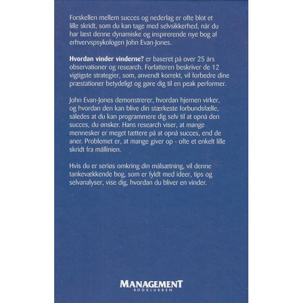 Hvordan vinder vinderne (Bog)