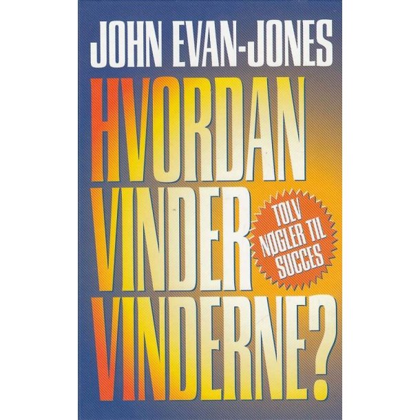 Hvordan vinder vinderne (Bog)