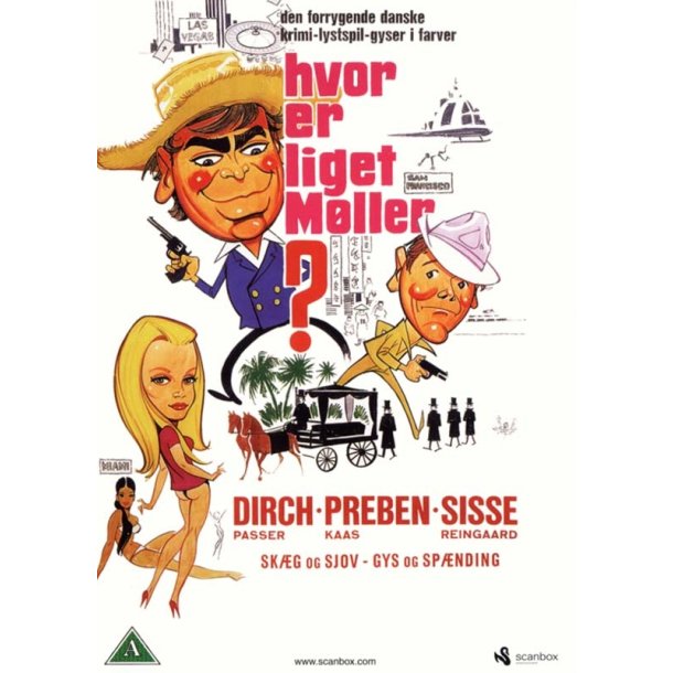 Hvor er liget M�ller? (DVD)