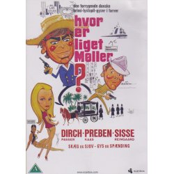 Hvor er liget M�ller? (DVD)