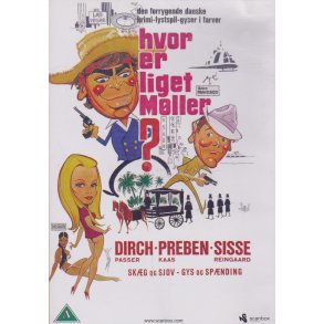 Hvor er liget M�ller? (DVD)