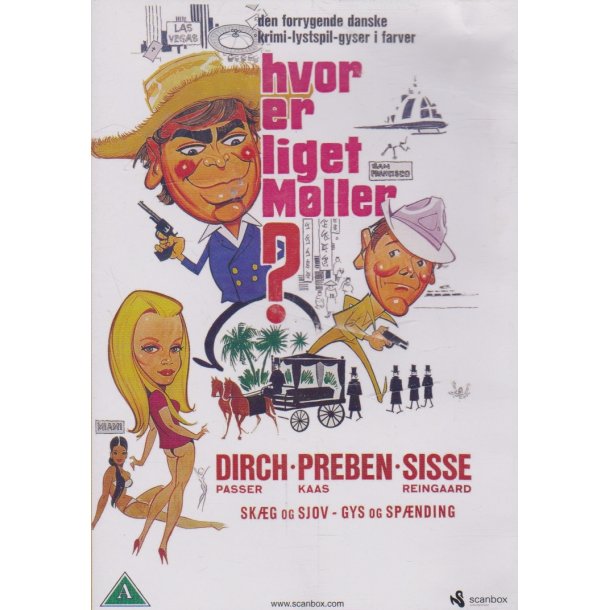 Hvor er liget M�ller? (DVD)