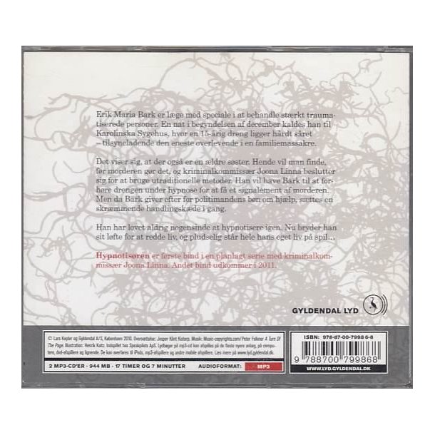 Hypnotis�ren (Lydbog)