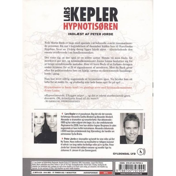 Hypnotis�ren (Lydbog)
