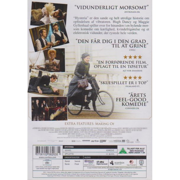 Hysteria (DVD)